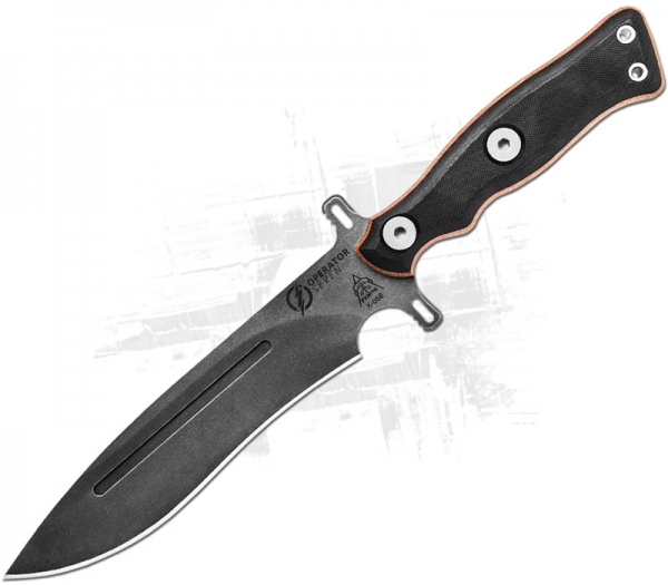 Operator 7 Tops Knives
