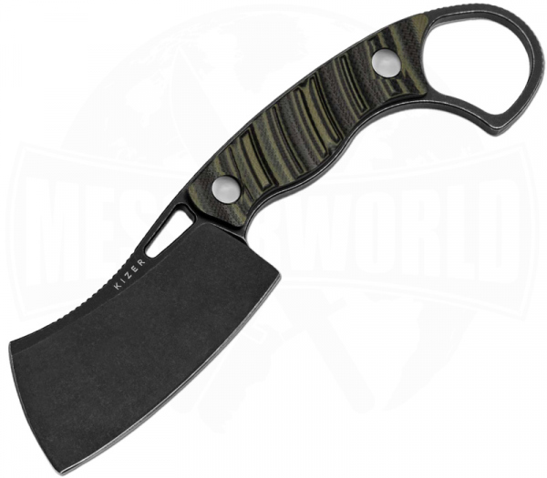 Kizer Little Rhino D2 Black/OD Green