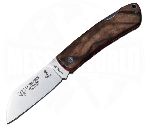 Cudeman Marinera Wood 386-G Taschenmesser mit Holzgriff