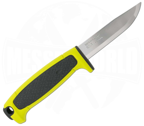 Morakniv Risberg S Limited Edition mit 12C27-Klinge und neongelb-schwarzem Griff