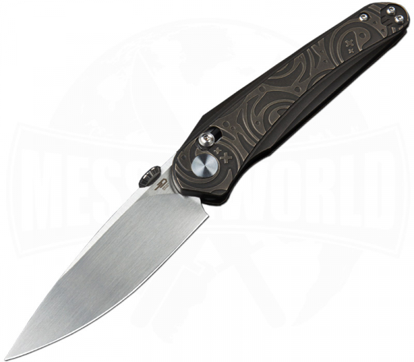 Bestech Knives Mothus - Black Bronze Satin 