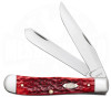 CV Dark Red Bone Trapper