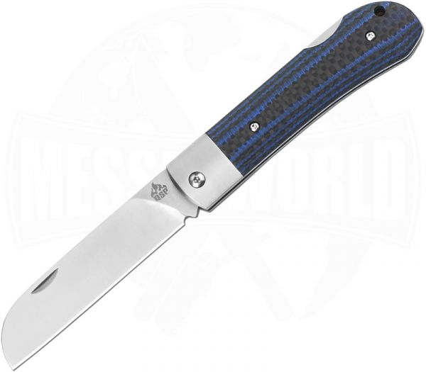 QSP Worker G10 Black/Blue Back-Lock