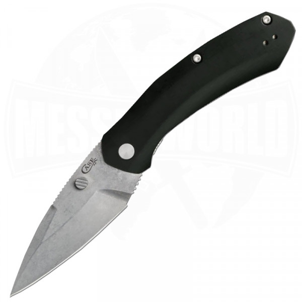 Case Knives Westline Black Anodized Aluminum