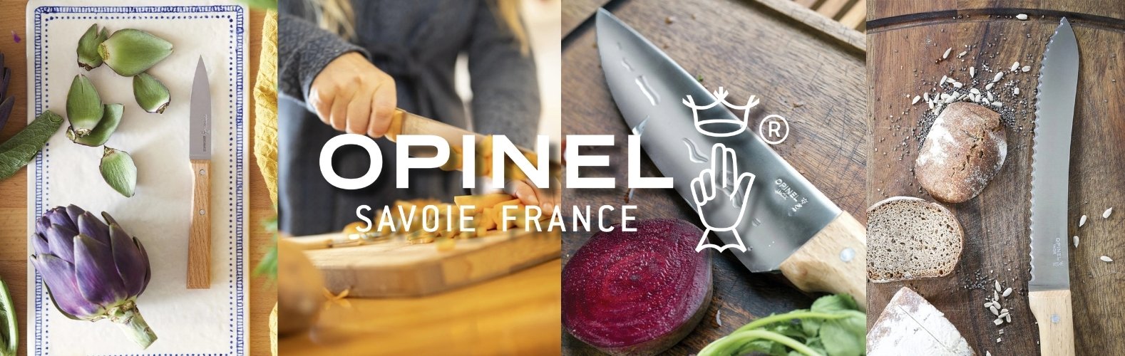 Opinel Parallèle Küchenmesser aus Frankreich