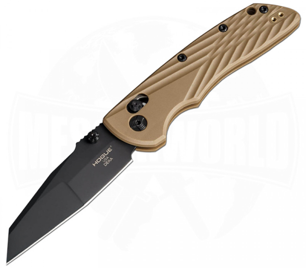 Hogue Deka - 3.25" WC Flat Dark Earth