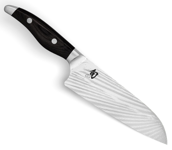 KAI Shun Nagare Black Santoku 18 cm NDC-0702S