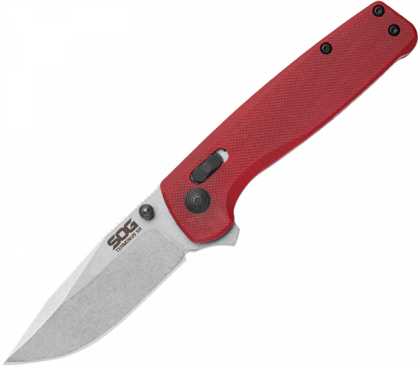 SOG TERMINUS XR G10 CRIMSON