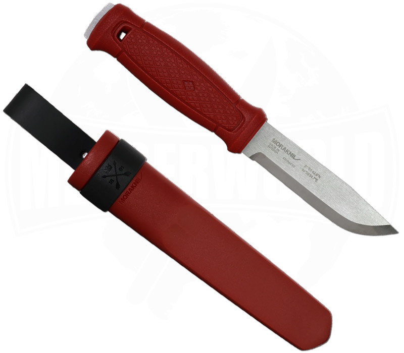 Morakniv Garberg in Dala Red. Fantastic knife in a beautiful color :  r/knives