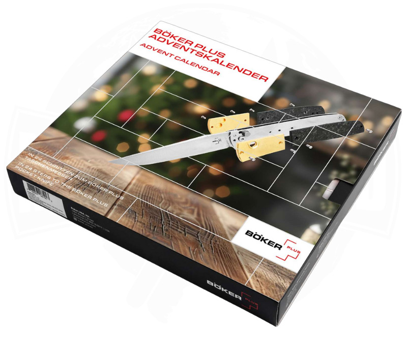 Böker Plus Adventskalender 2025 Urban Trapper