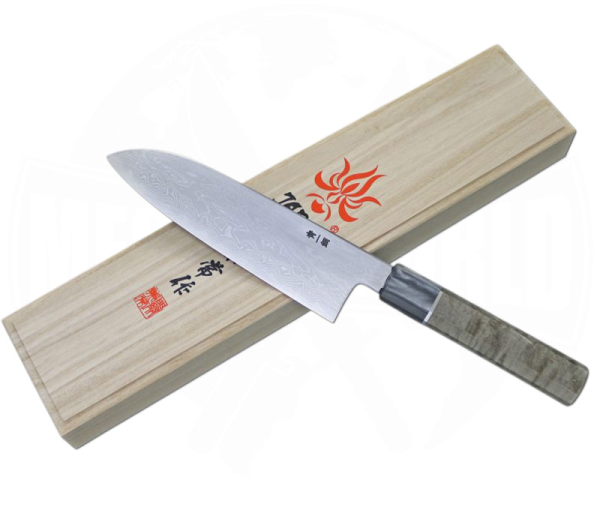 Kanetsune Seki Wa-Santoku 180 mm Blue Steel Yohki Series Limited 