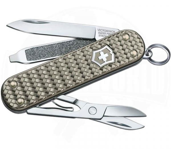 Victorinox Classic SD Precious Alox - Infinite Gray 