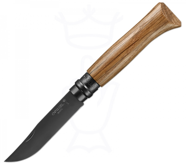 Opinel No. 8 Black Eiche Black Taschenmesser