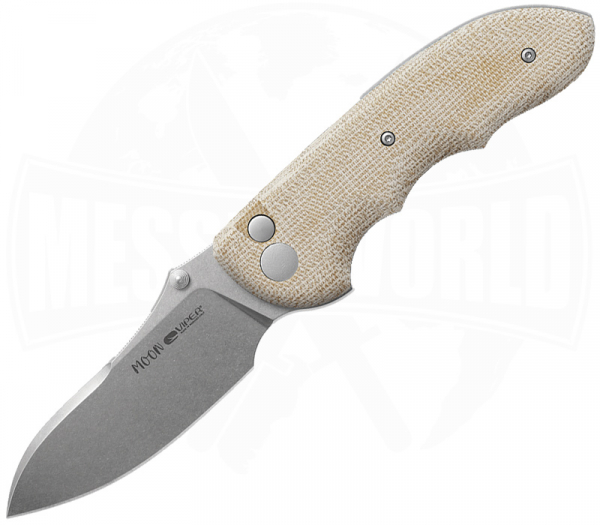 VIPER Moon Natural Canvas Micarta MagnaCut VP436