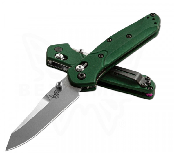 Benchmade Mini Osborne Green 945 Taschenmesser