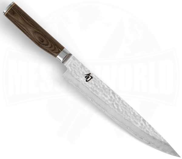 KAI Shun Premier Tim Mälzer Schinkenmesser 24 cm | Damast Tranchiermesser