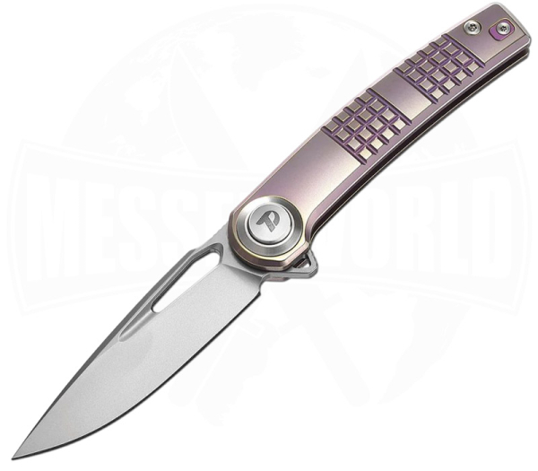 DreamTech Pivot Button Lock / Titan Purple