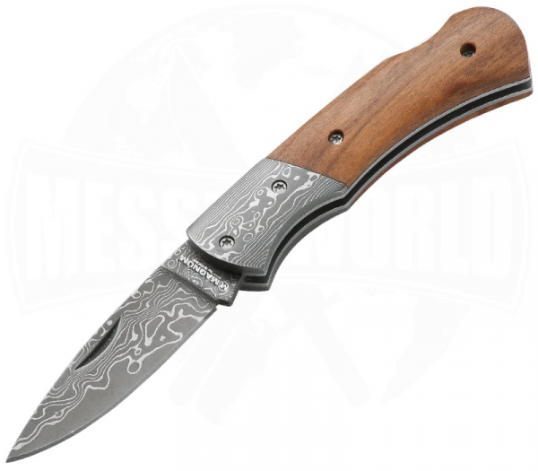 Magnum Mistress Damascus Pocket Knife