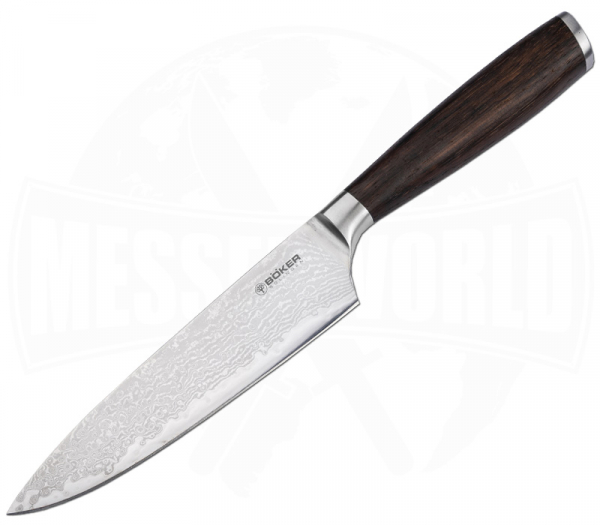 Böker Master Blade Damascus, Chef Knife small