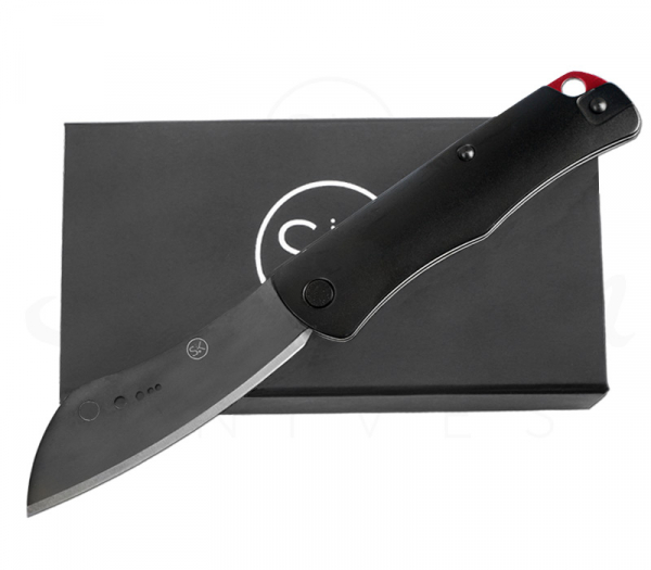 Sandrin Knives Lanzo Wolframkarbid-Klinge