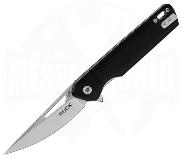 BUCK Knives Infusion Black Aluminium