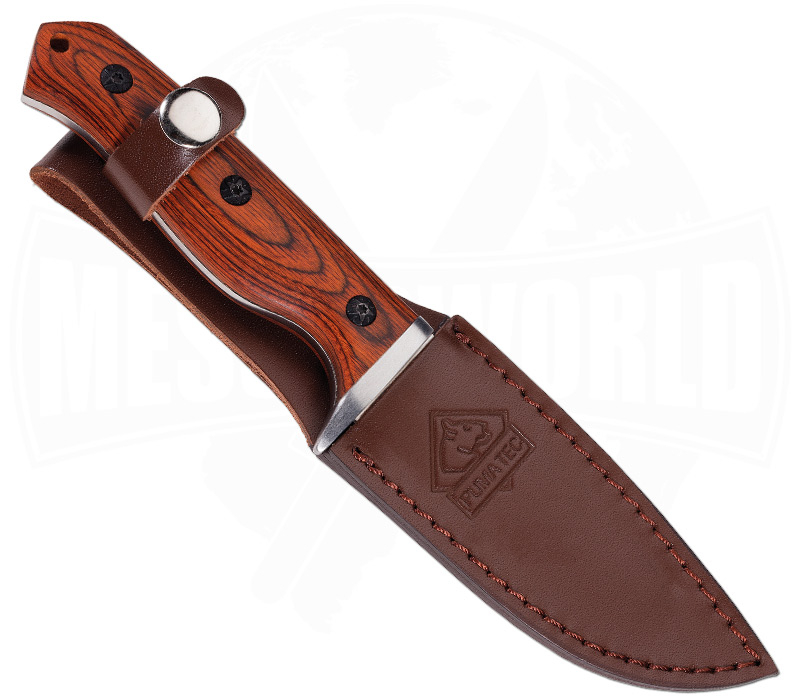 Puma Tec Belt Knife Pakkawood | Messerworld.en