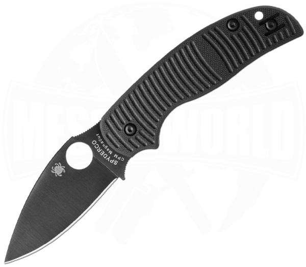 Spyderco Sage 5 Salt Black MagnaCut