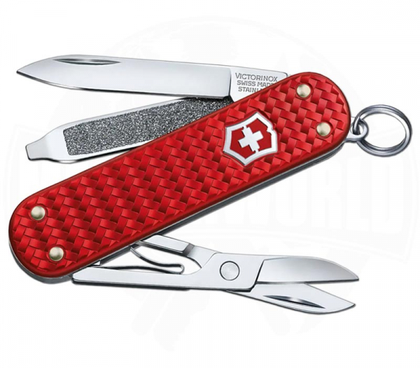 Victorinox Classic SD Precious Alox - Iconic Red