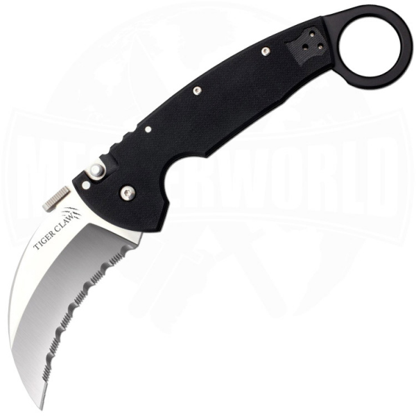 Cold Steel Tiger Claw Serrated Daumenlifter