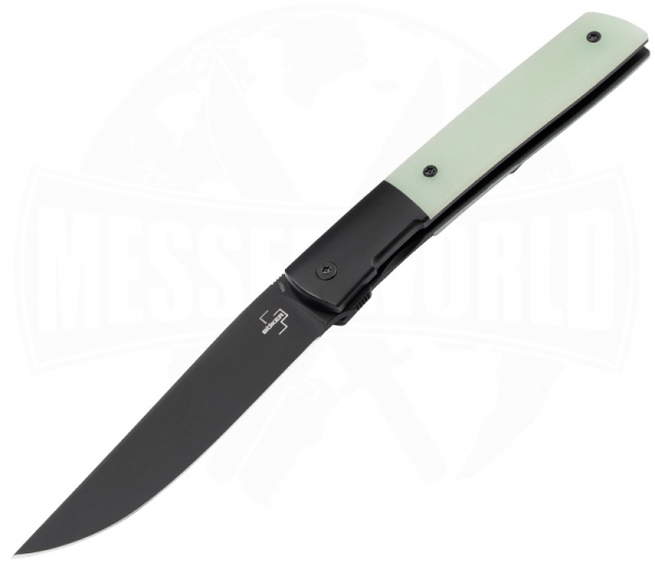 Böker Plus Urban Trapper Premium G10 Jade Gentlemanmesser