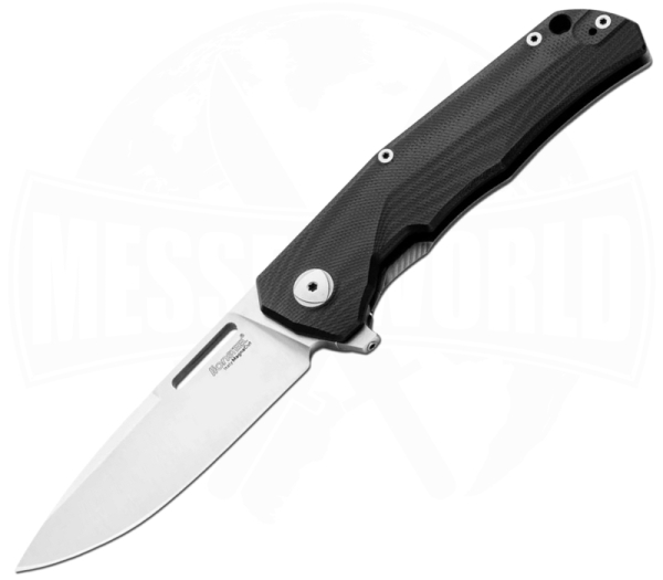 LionSteel Q4ttro G10 Black / TI Taschenmesser