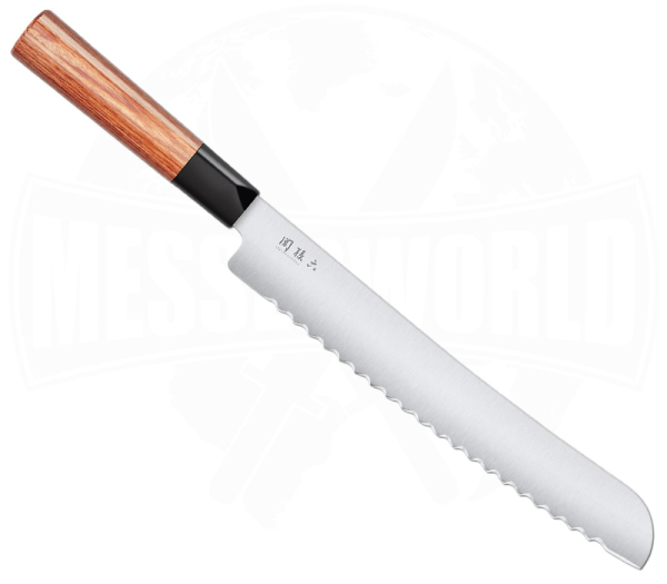 KAI Seki Magoroku Red Wood Brotmesser