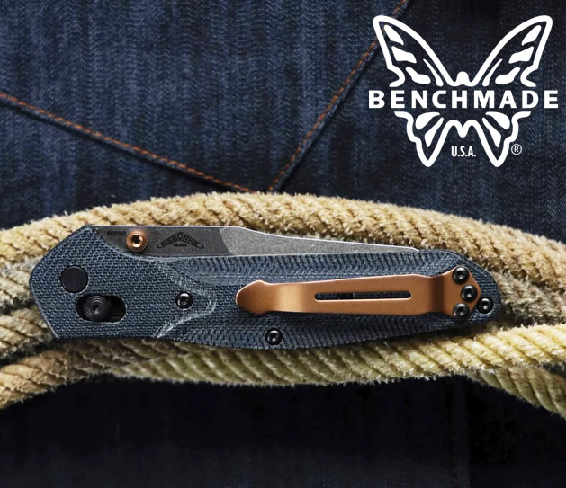 Benchmade Osborne Micarta Messer