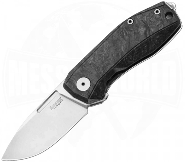 LionSteel Nano MagnaCut Titanium CF - Carbon Fibre