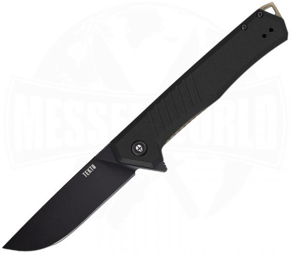 TEKTO Knives F1 Alpha Black/Bronze