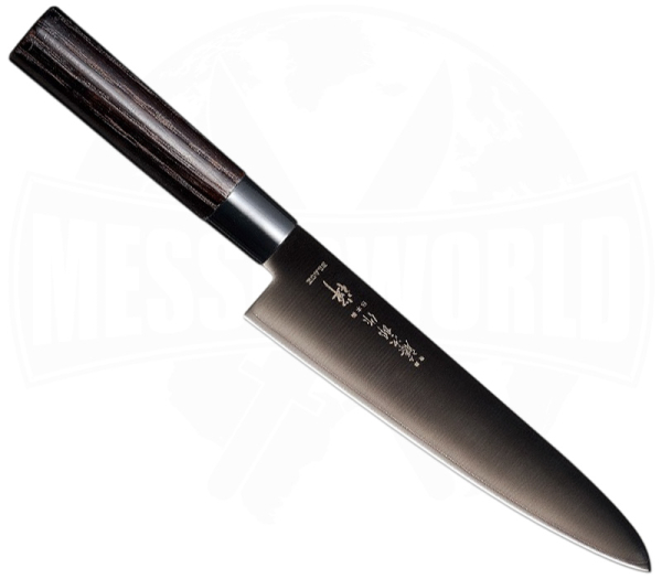 Tojiro ZEN BLACK Chefmesser 21 cm