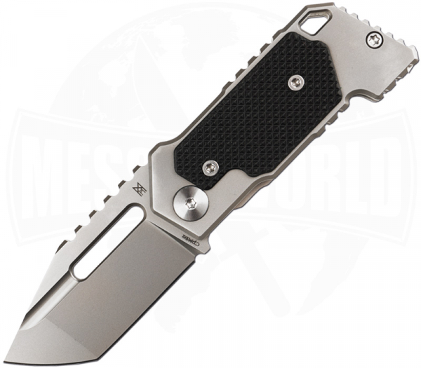 Midgards Messer Utgard Nano Folder Schwarz Balance Line