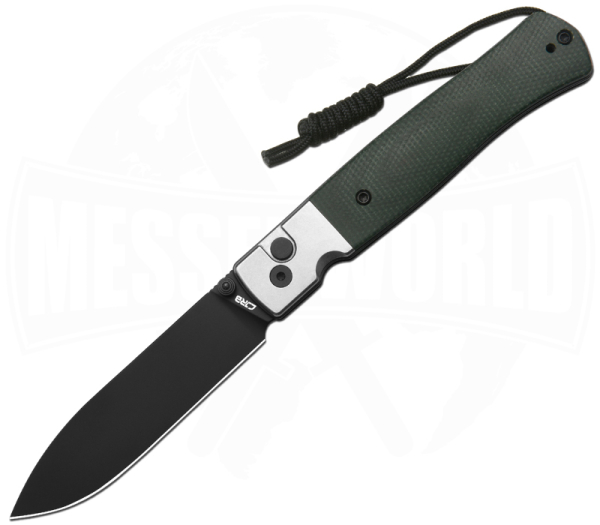 CJRB Glacier Micarta Green J1961-BMGN Taschenmesser