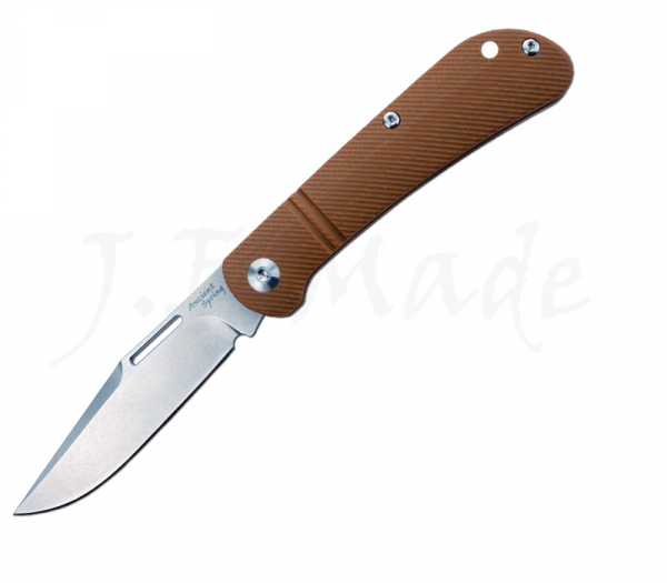 Lanny´s Clip Coyote Slipjoint Special Run offen
