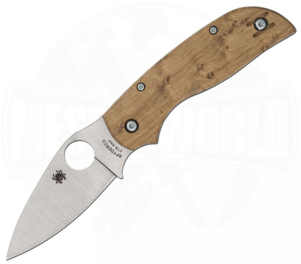 Spyderco Chaparral SLIPIT Birdseye Maple C152NLWDP Slipjoint