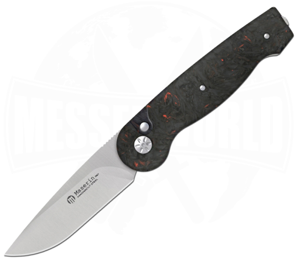 Maserin Summit MagnaCut / CF Black/Orange