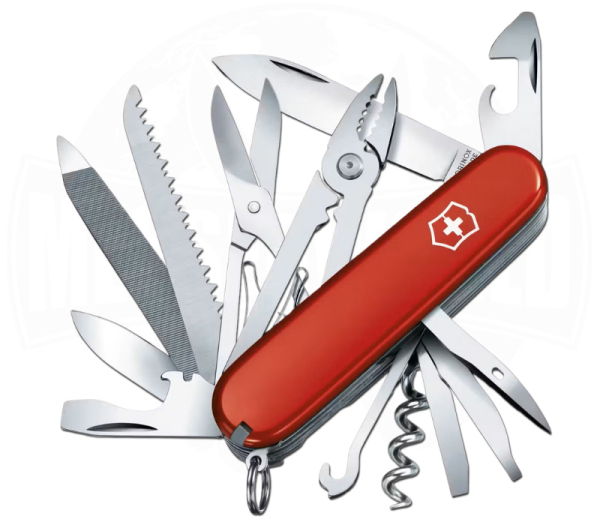 Victorinox Handyman 91 mm rot