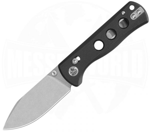 QSP Knife Canary Glyde Black QS150GLA1
