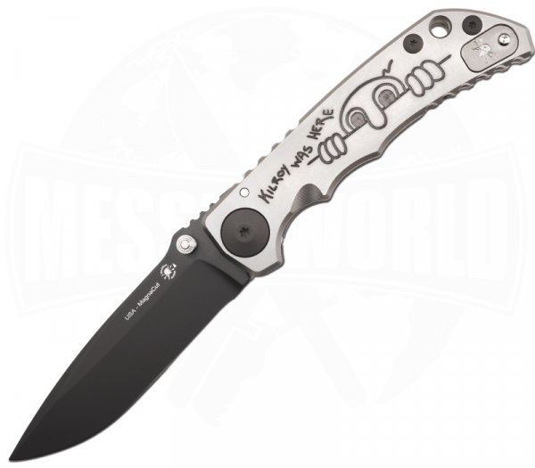 Spartan Blades Harsey Folder Kilroy Special Edition SF5KILR