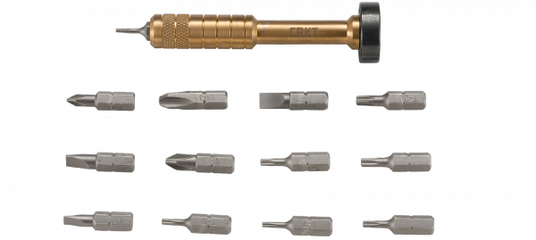 Hex bit Driver und Bits von Crkt