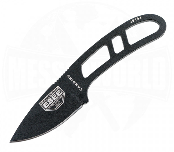 ESEE Candiru Black Neck Knife 