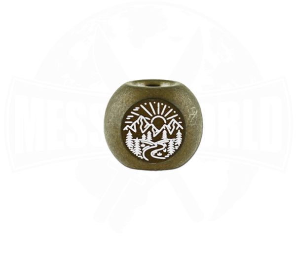 Audacious Concept Adventurer Titanium Bead Bronzed