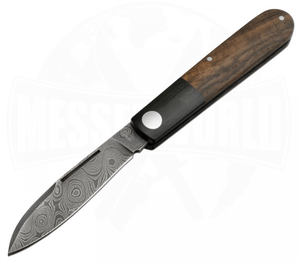 Böker Barlow Prime Tirpitz Damascus Pocket Knife