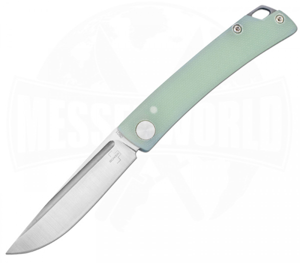 Böker Plus Celos G10 Jade Slipjoint