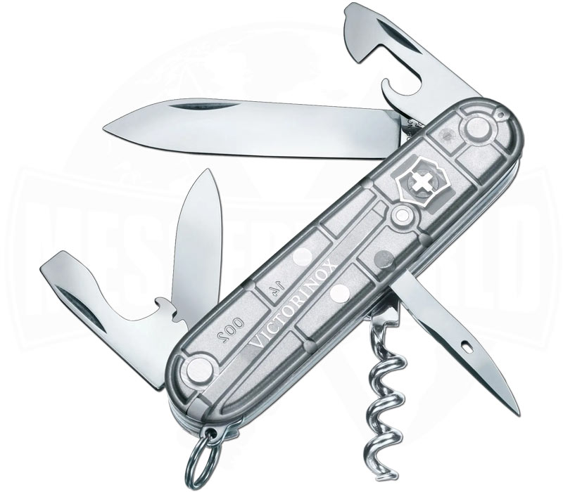  Victorinox Spartan White - Swiss Army Pocket Knife 91 mm - 12  Tools : Sports & Outdoors